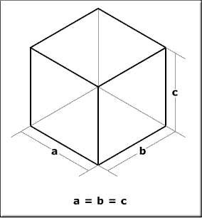 Cube Isometric