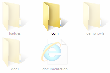 the com folder