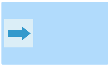 a blue rounded rectangle