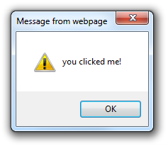 this dialog shows me what I am clicking