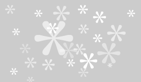 different sizes and opacity