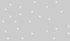 many snowflakes