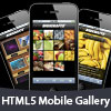 HTML5 CSS3 Mobile Gallery for iPhone, iPad