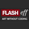 Flash effects. Art without coding.