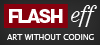 Flash effects. Art without coding.