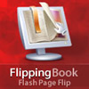 Flipping Book - page flip flash component.