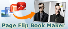 aXflip - page flip book maker
