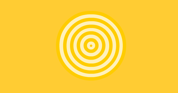 Zooming Concentric (Striped) Circles | KIRUPA