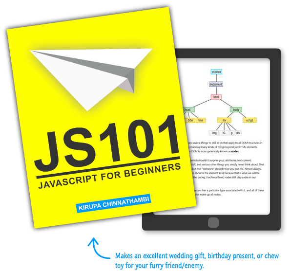 JS101 - the book!