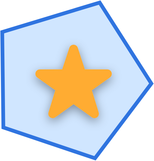Star Rating badge