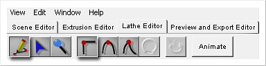 The Point Tool