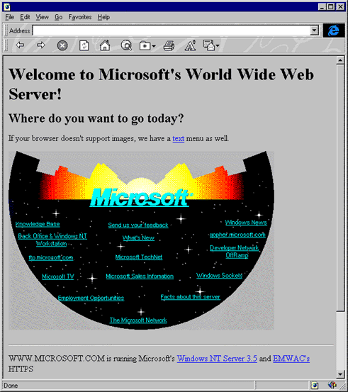 microsoft back in the day