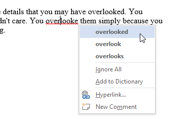 spell check rules!