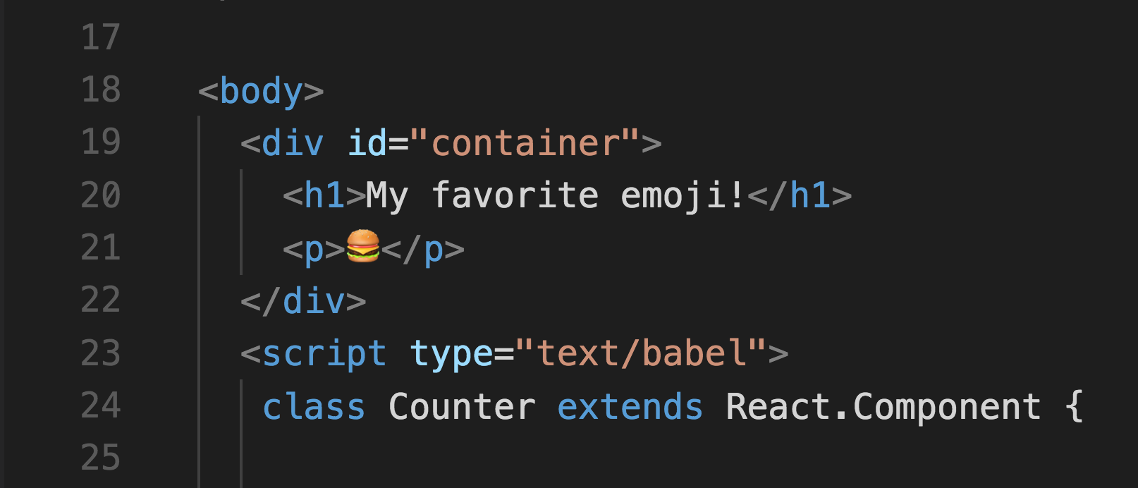 Emoji in VS Code