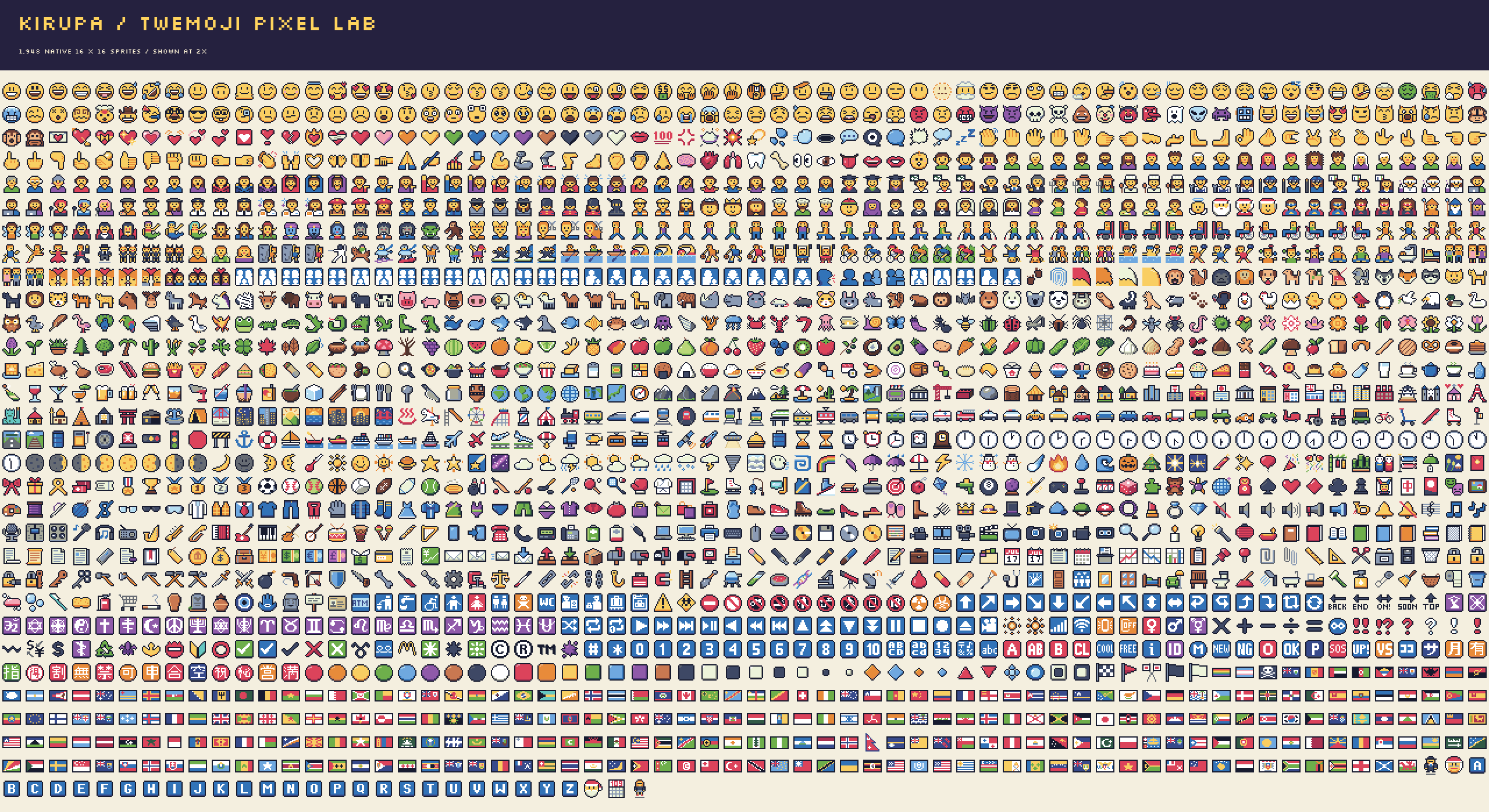 Pixel Twemoji Browser
