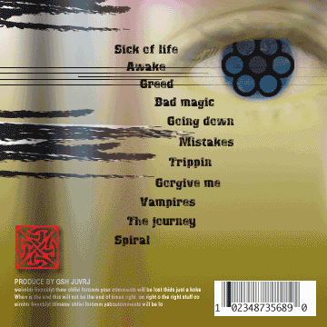 cutnedge's entry in the CD Covers battle