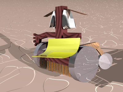 didiusthegreat's entry in the Cleaning Robot battle