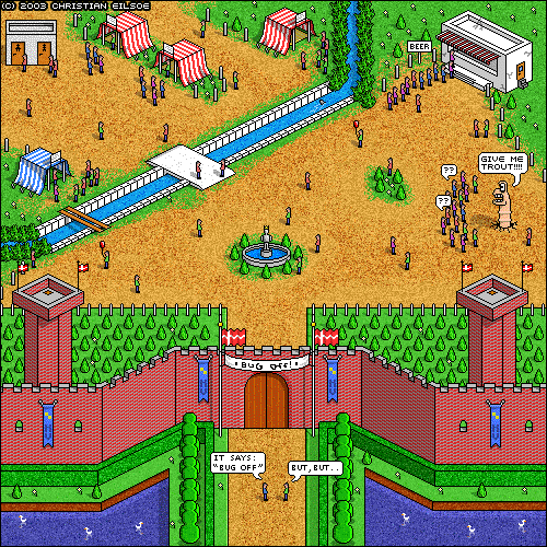 eilsoe's entry in the Pixel Castle battle