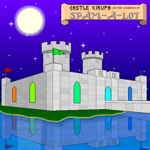 guigo's entry in the Pixel Castle battle