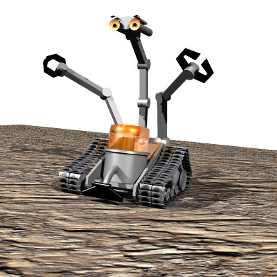 ironikart's entry in the Cleaning Robot battle