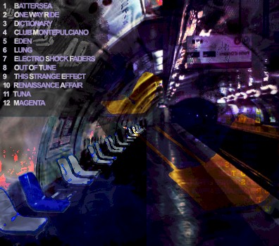 morse's entry in the CD Covers battle