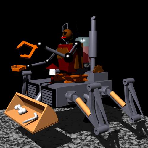senocular's entry in the Cleaning Robot battle
