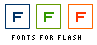 Buy high-quality pixel fonts for Flash.